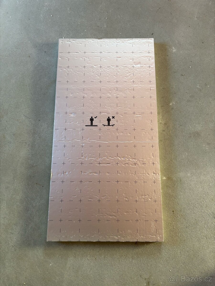 Tepelná izolace DEKPIR Floor 022 40 mm