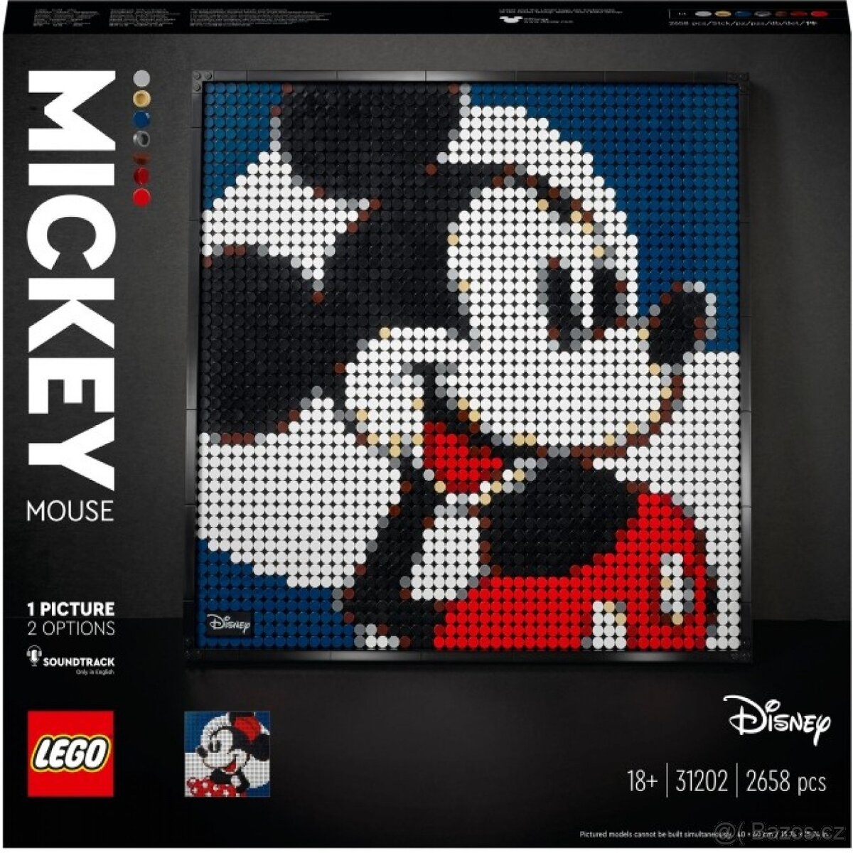 LEGO ART 31202 Mickey Mouse