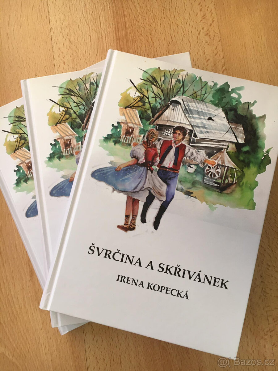 Nová kniha Švrčina a Skřivánek