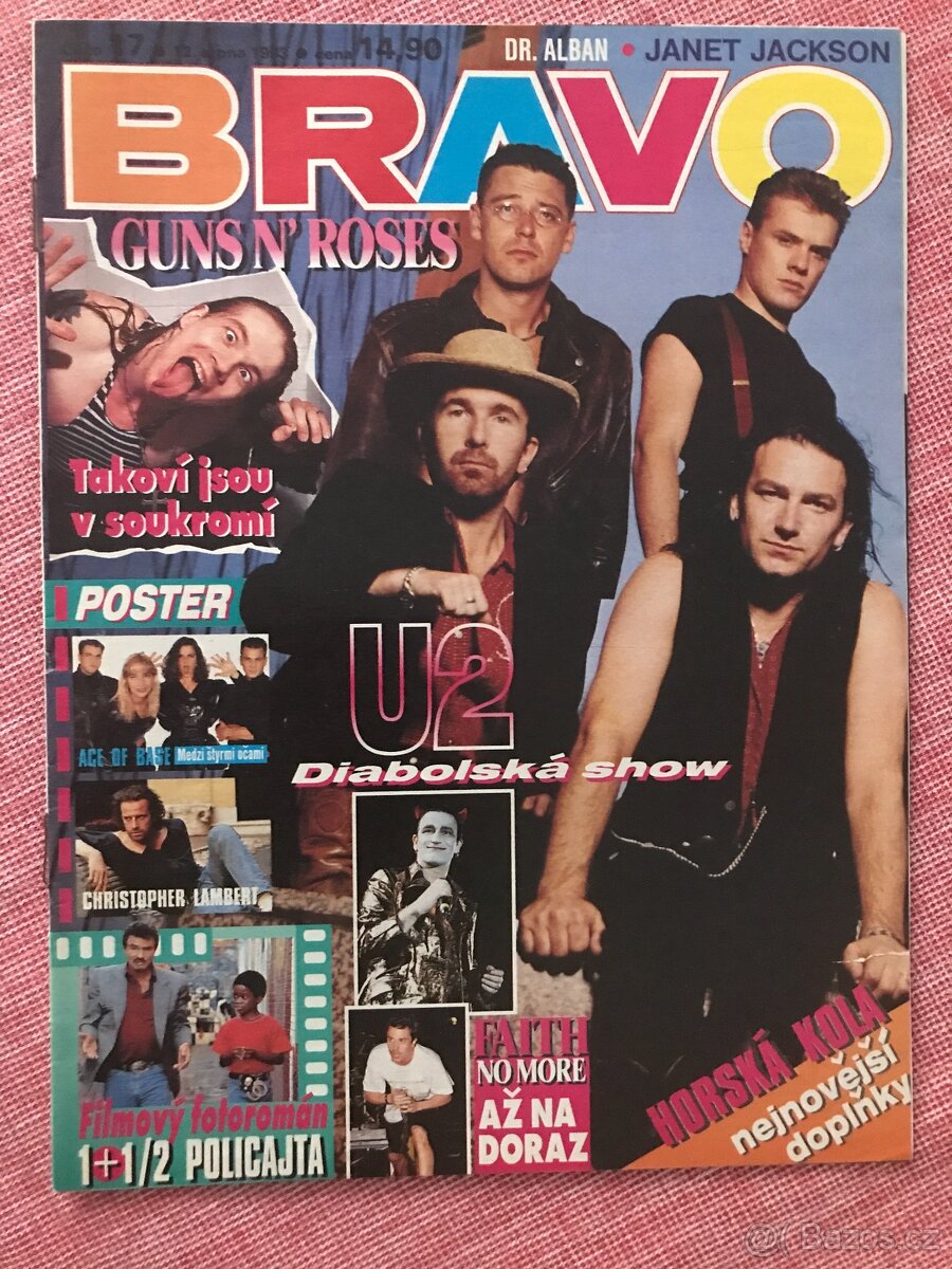 Bravo 17/1993 - komplet.
