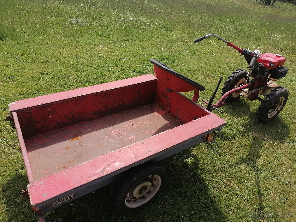 Sestava Vari, motor 2T Jikov, perfektní starty, převodovka D