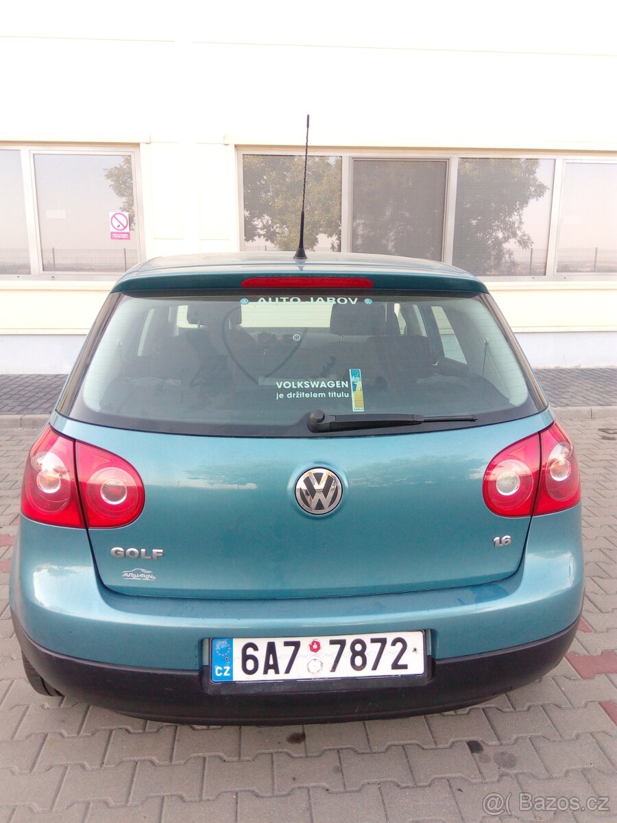 VW golf 1.6