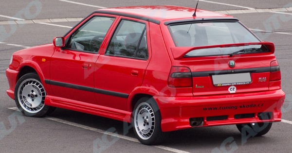 Air Design Spoiler s brzdovým světlem Felicia