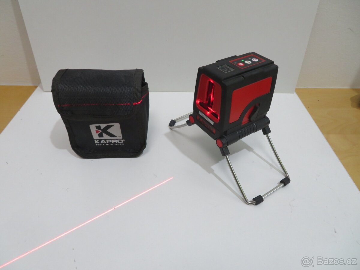 Samostatně stojící křížový laser Kapro 872