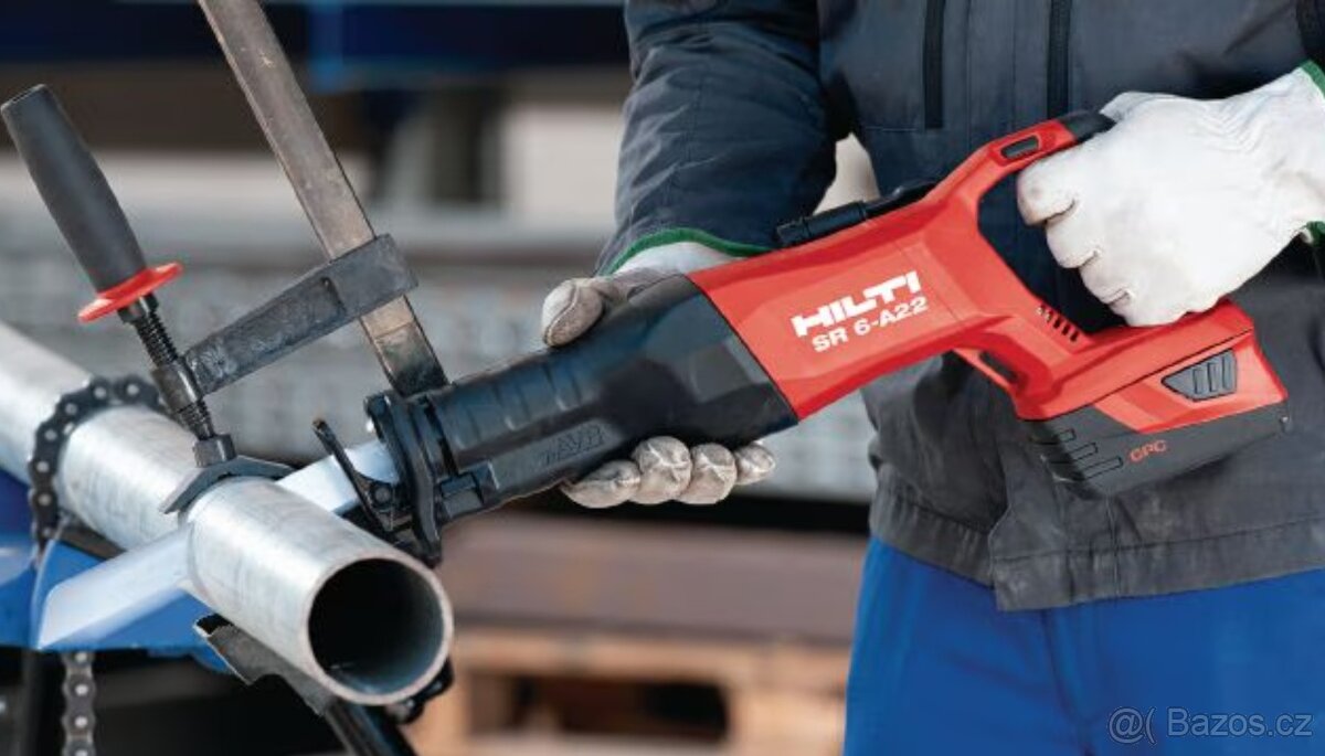 Hilti a Ridgid Potrubní nástroje