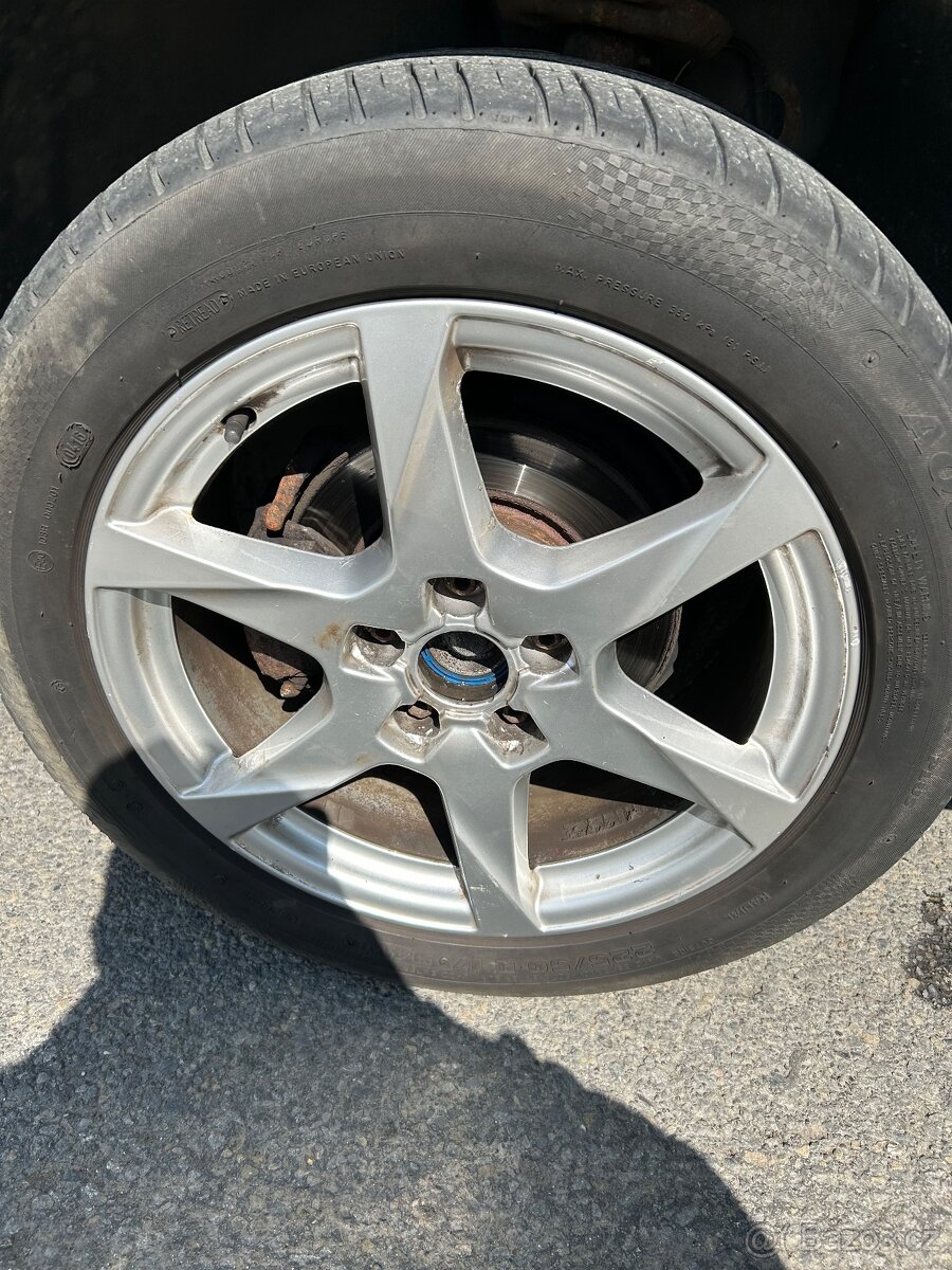 Alu kola 5x112R17