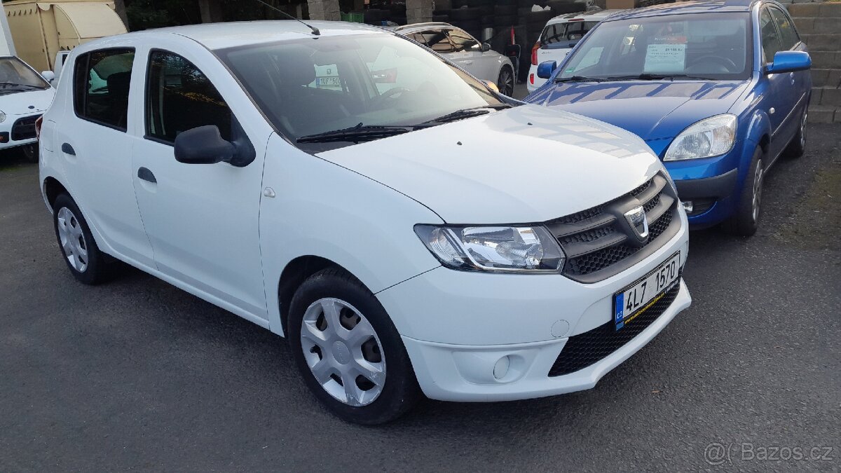 Dacia Sandero 1.2 benzin Lpg r.2015