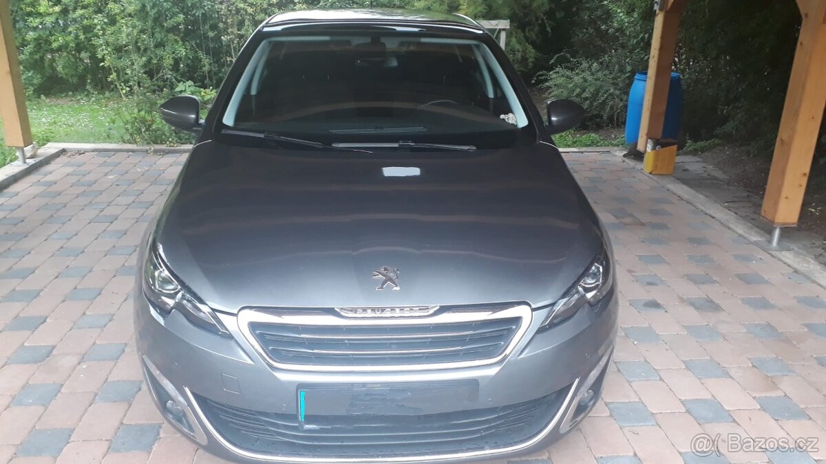 Peugeot 308 Allure 1.6 HDI, 88 kW r.v.12/2017