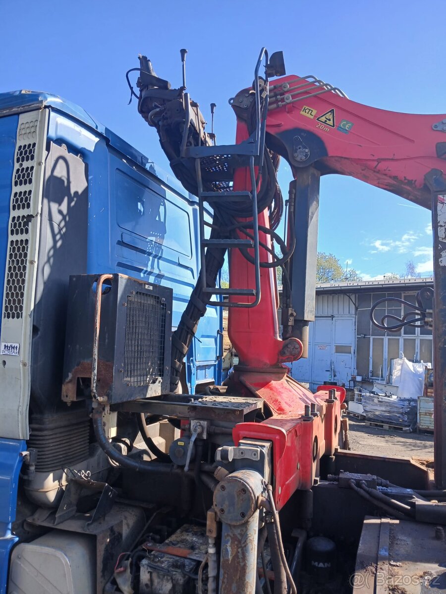 Hydraulická ruka Palfinger 140
