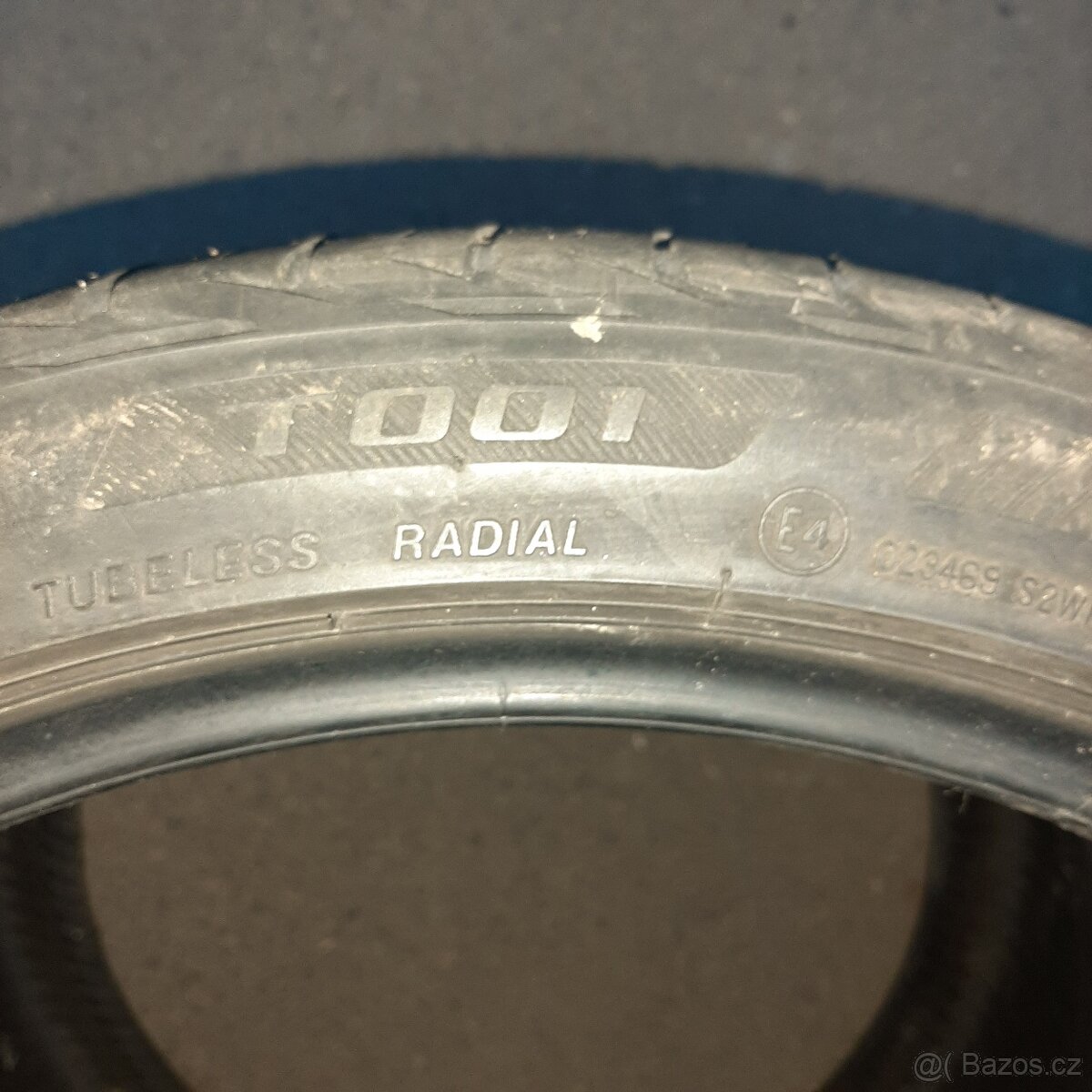 Pneu 2 x 225/40 18R