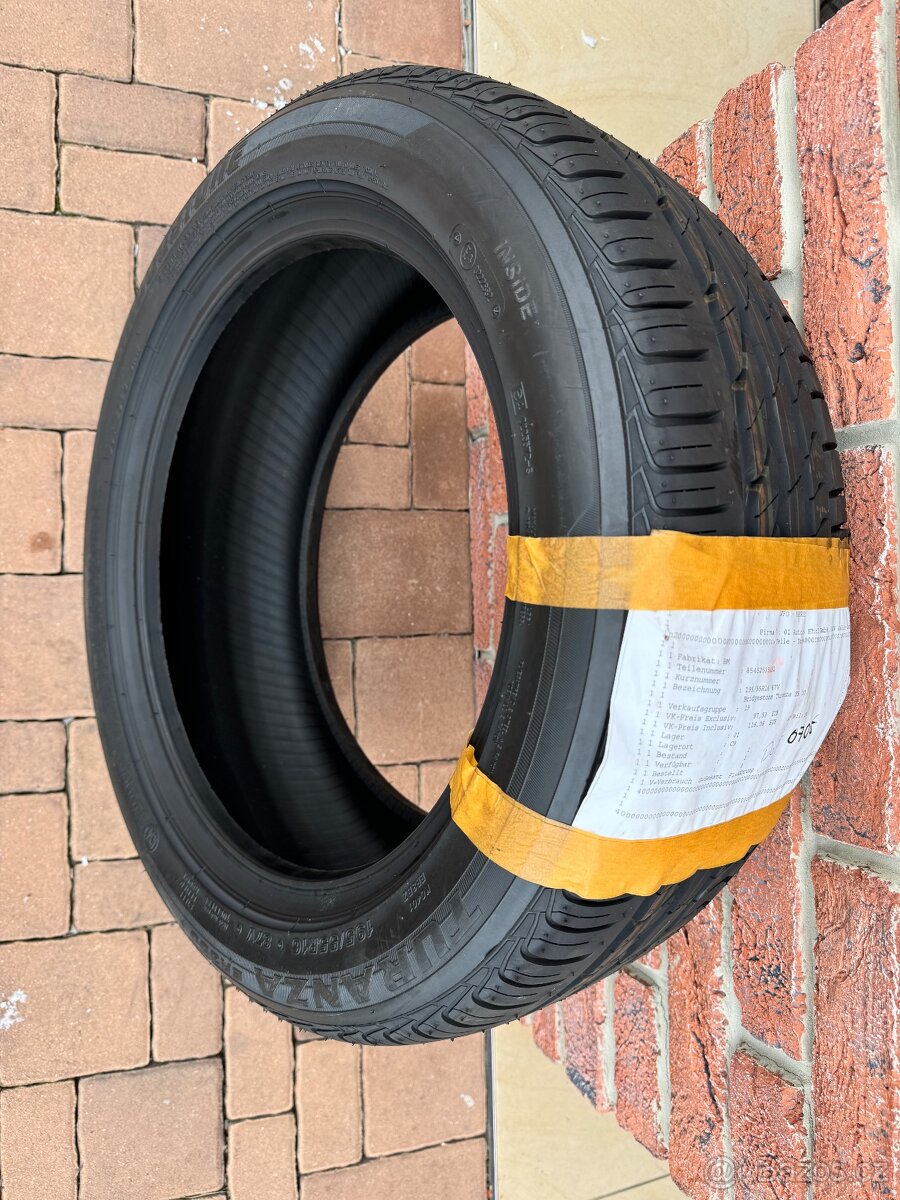 NOVÁ LETNÍ 195/55R16 BRIDGESTONE TURANZA