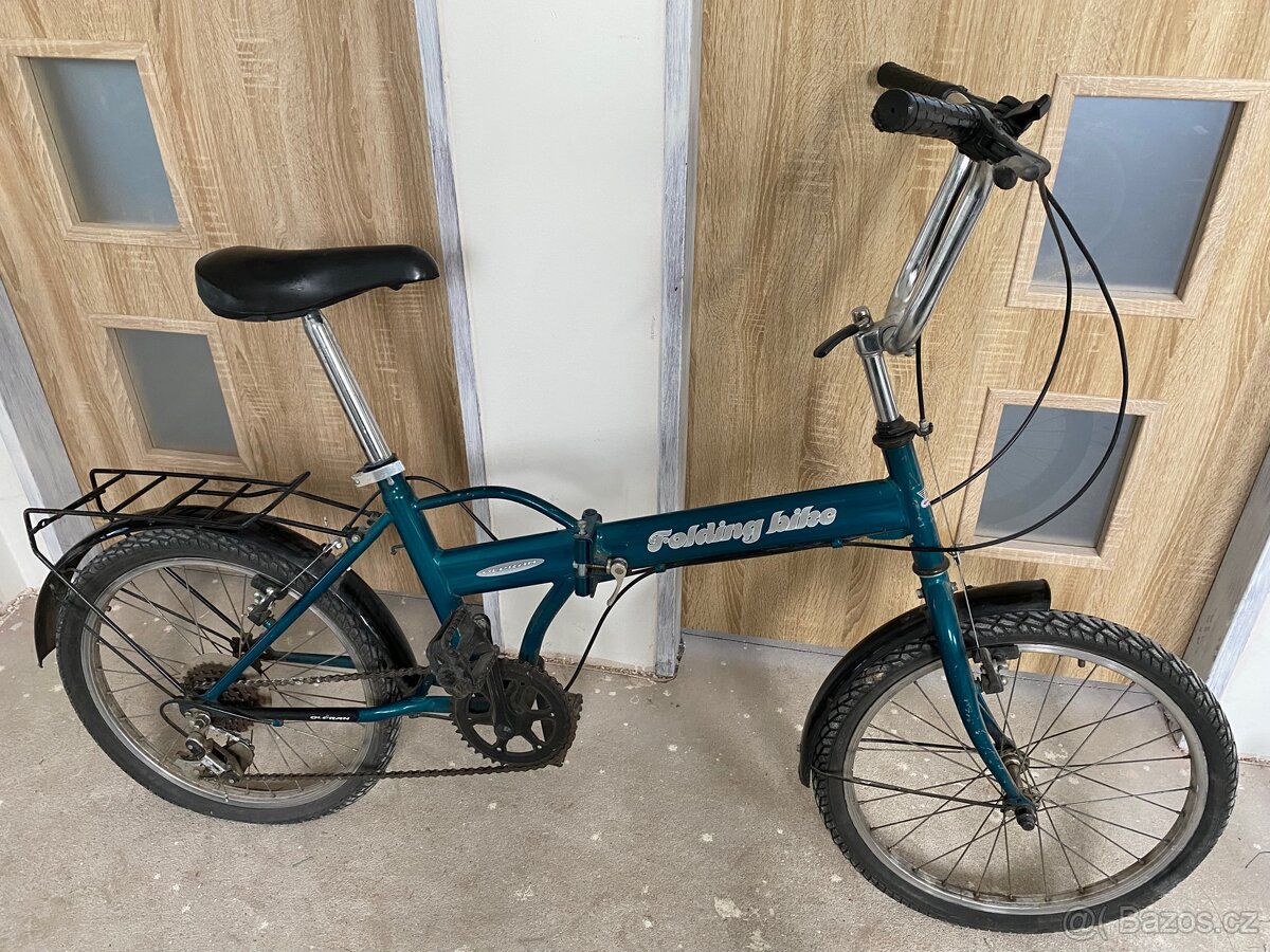 Skládačka Folding bike