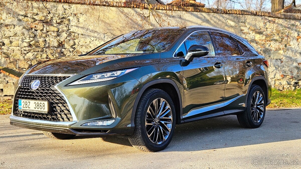 Lexus RX450h, 44000km, 12/2022,Top stav, odp. DPH