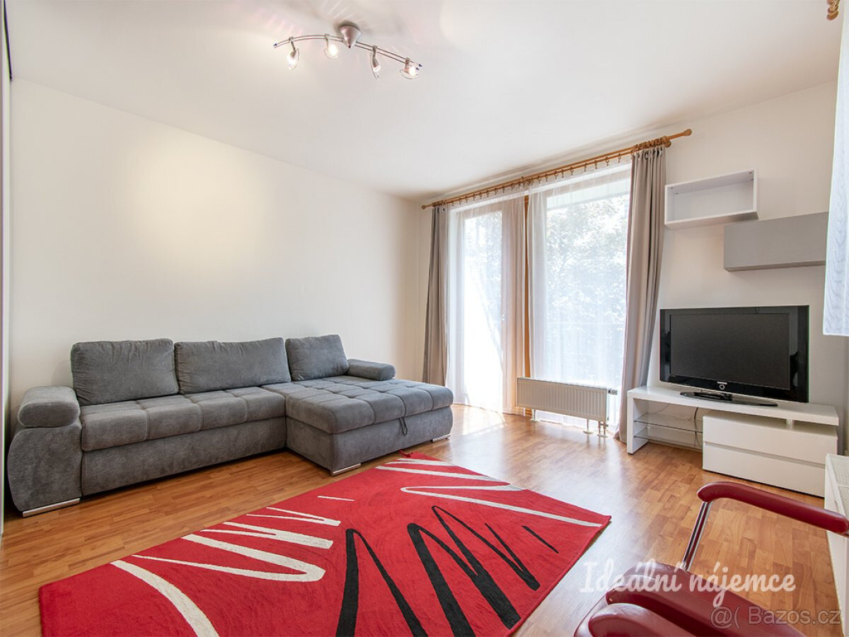 Pronájem bytu 1+kk, Třeboňská, Michle, 19500 Kč/měs, 43 m2
