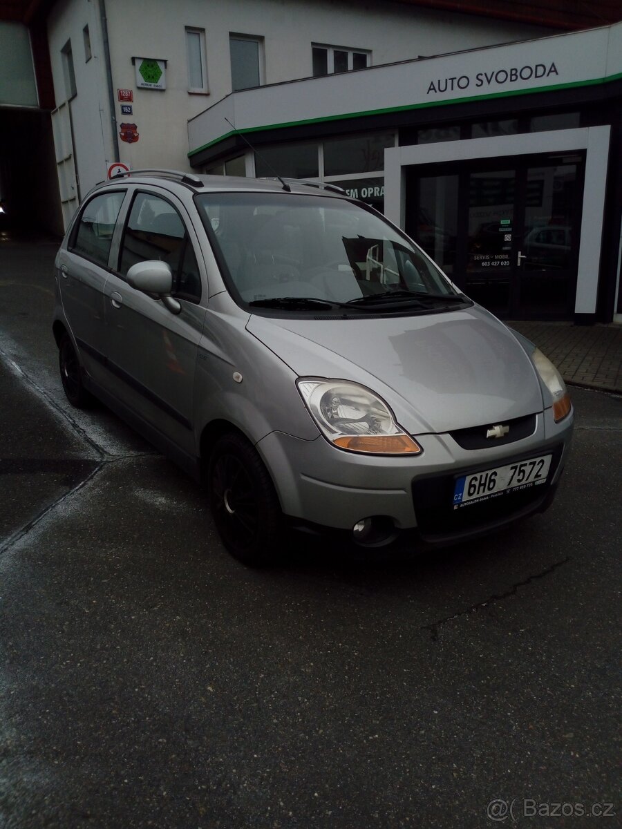 CHEVROLET MATIZ 1.0 48 KW-prodám