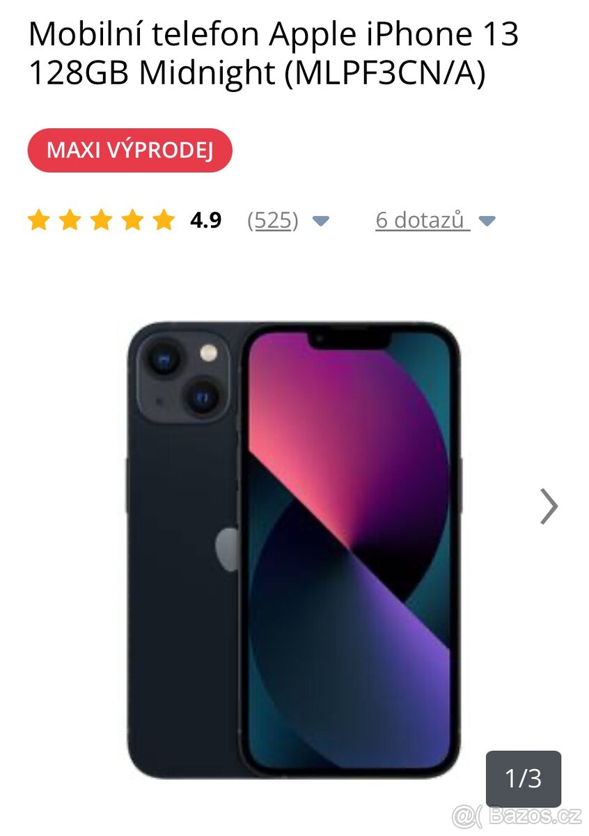 iPhone 13 128gb