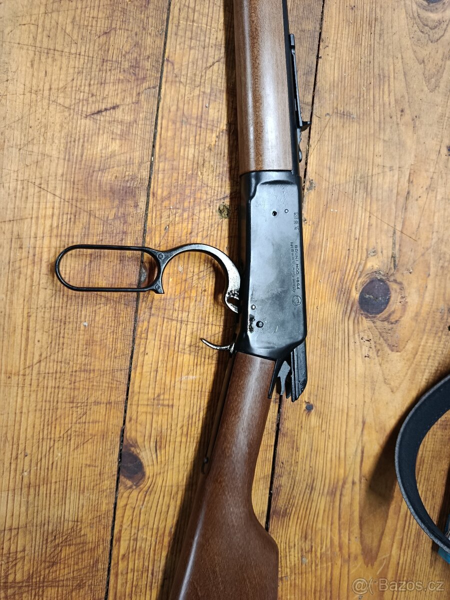 Expanzní puška replika Winchester 1894