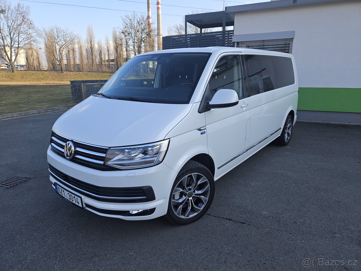 VW MULTIVAN LONG 8 DSG M2,0L BENZIN 150KW DPH
