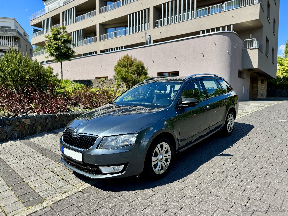 Škoda Octavia III. rok výroby 2016, 1.6 TDI, ČR