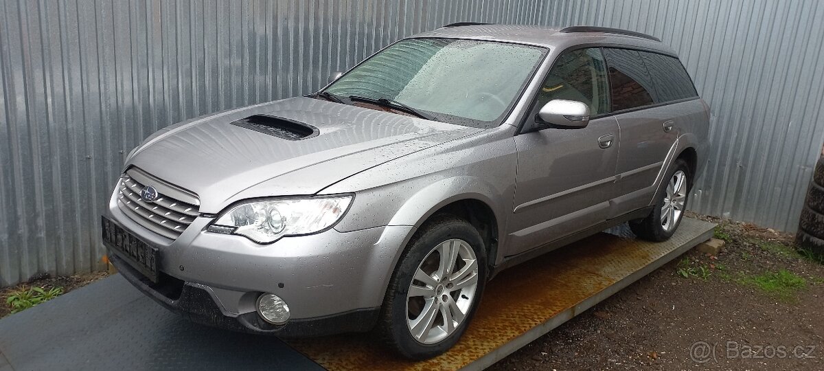 Subaru Outback 2008 Diesel-náhradní díly