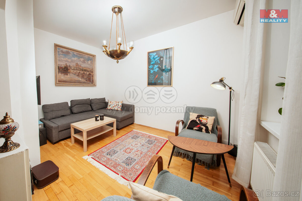 Prodej bytu 2+kk, 43 m², Praha, ul. U libeňského pivovaru