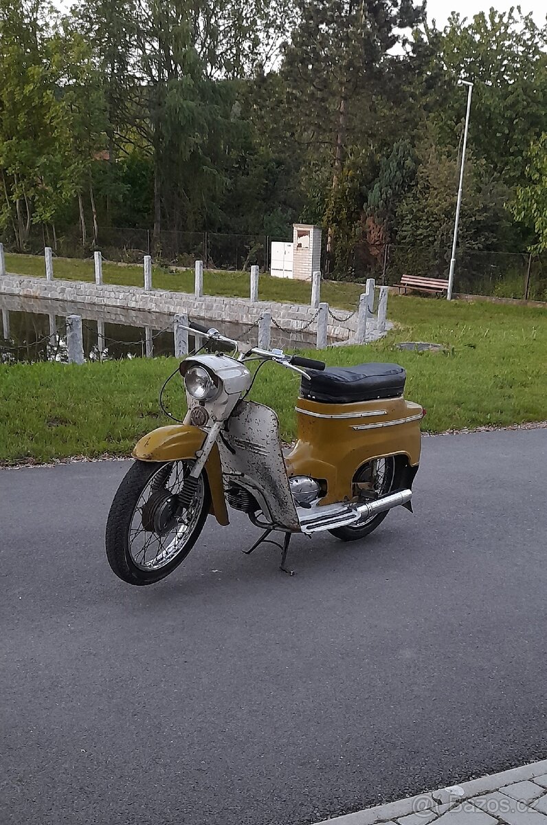 Jawa 20 pionýr pojízdný