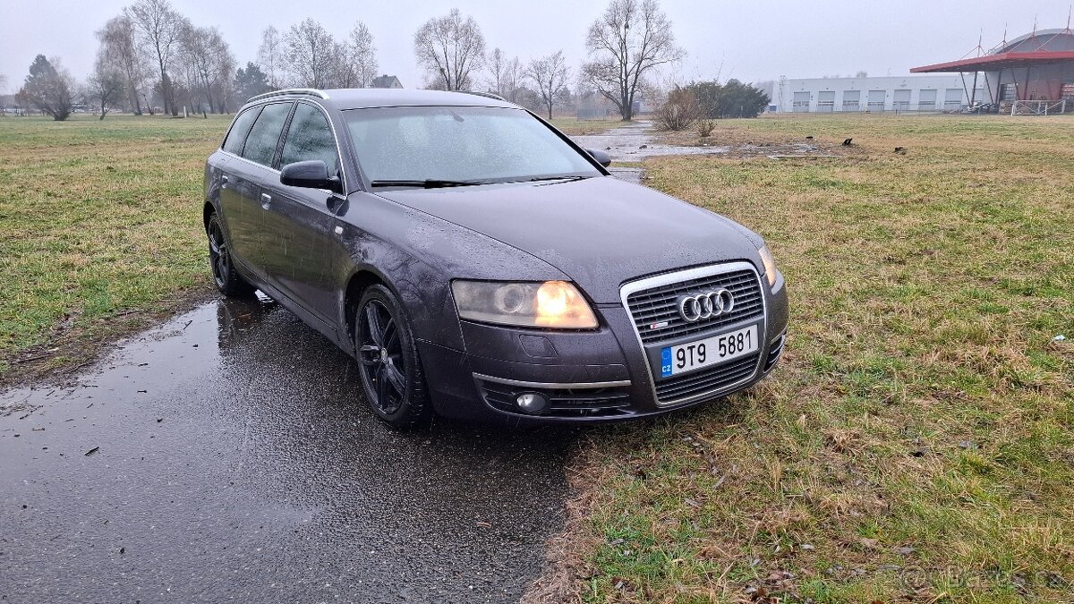 Audi A6 3.0 TDI Quattro Manuál