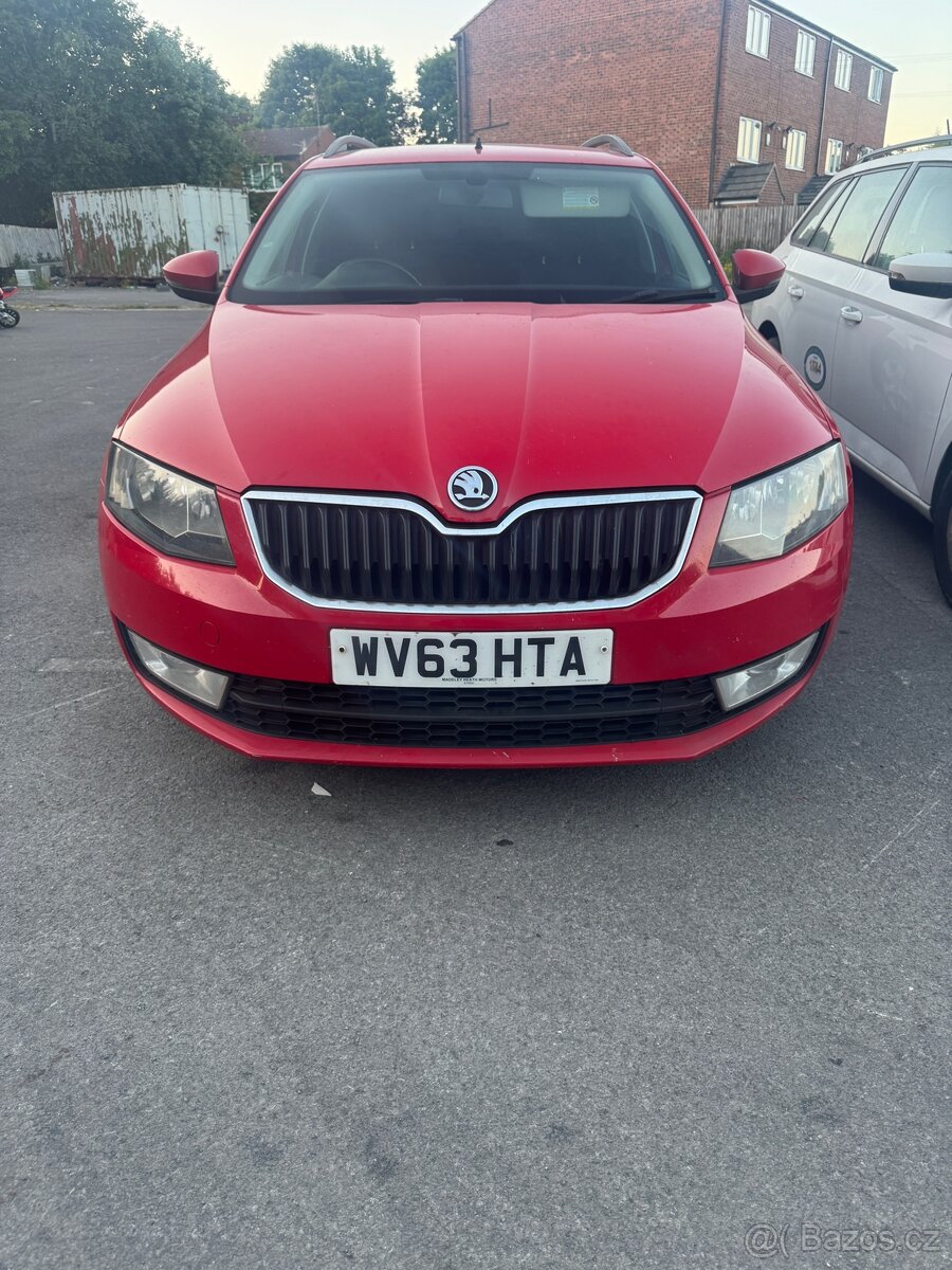 PRODÁM VEŠKERÉ NÁHRADNÍ DILY ŠKODA OCTAVIA 3 2014