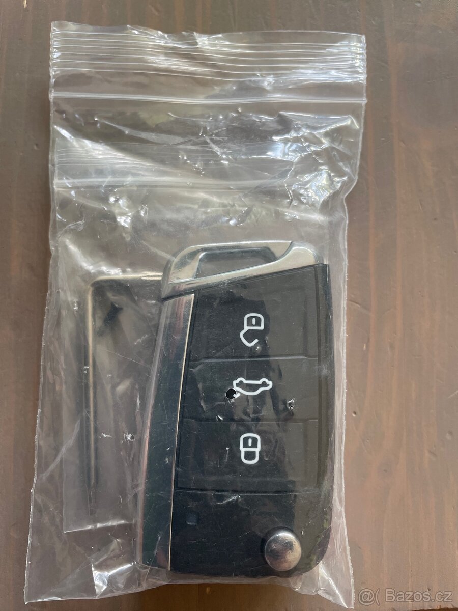 Plastový obal na klíč Škoda Octavia 3