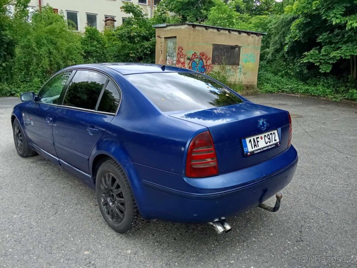 Škoda Superb 1 19 TDI 96 kW