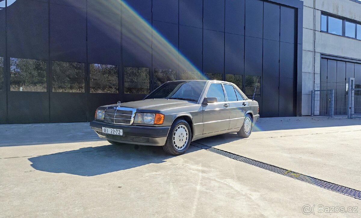 Mercedes-Benz 190E 2.6, manuál, původní SPZ