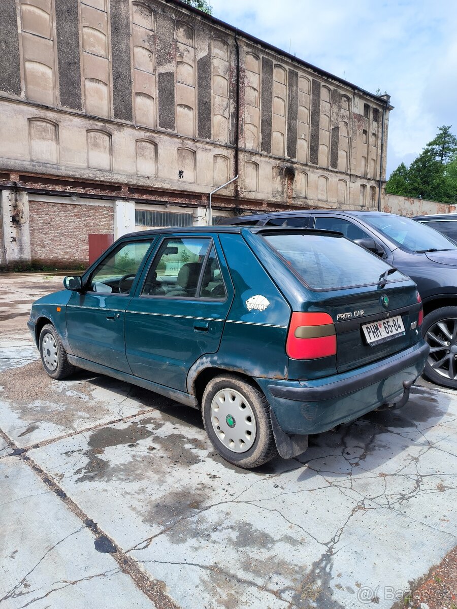 Škoda Felicia 1.3mpi