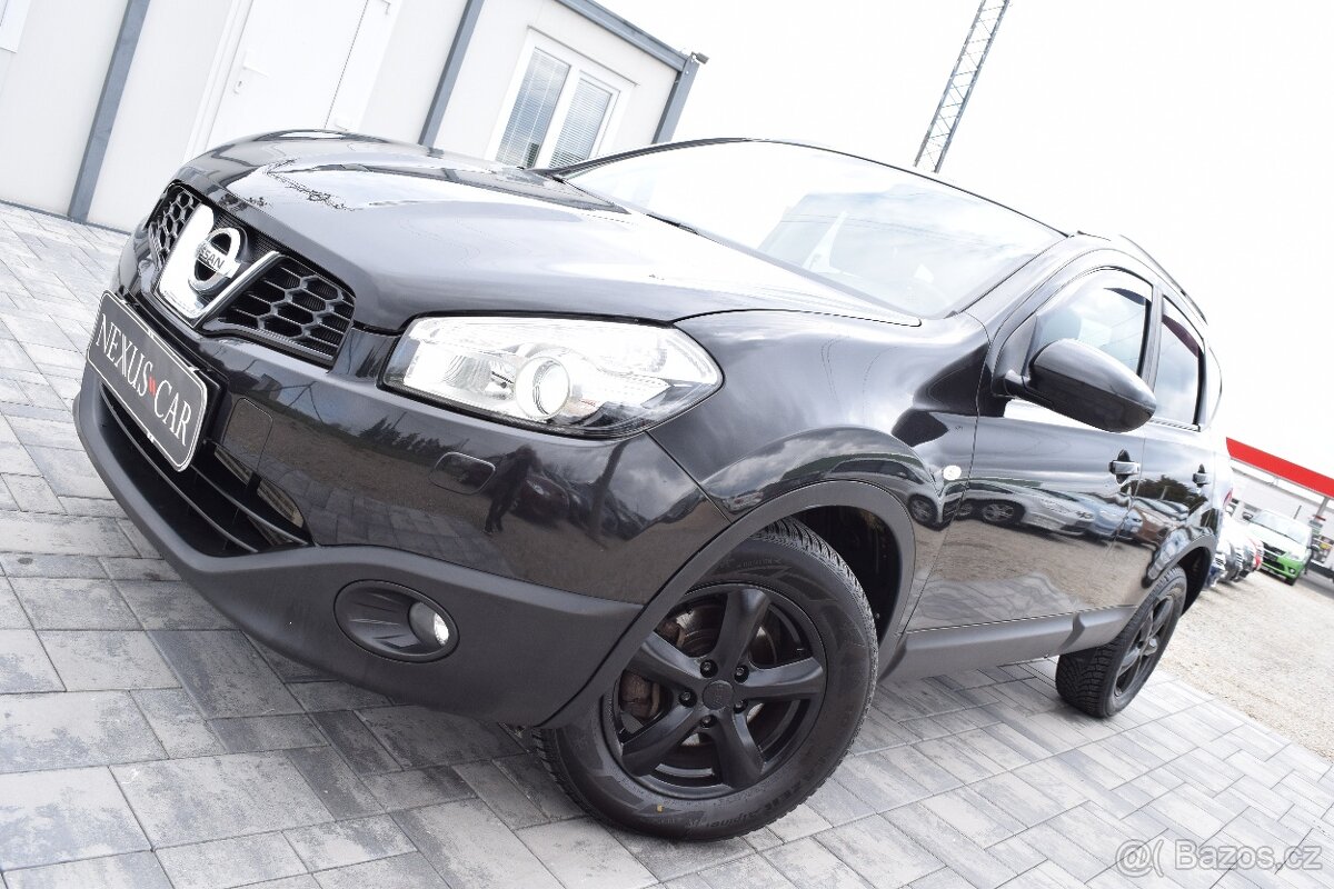 ►►Nissan Qashqai 2.0 dCi 110KW Visia 4x4•VÝBAVA◄◄