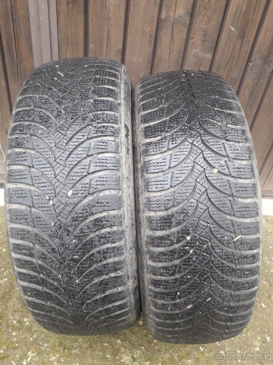 195/60R15 88T NexenWinGuard SnowG WH2 (2xZima)