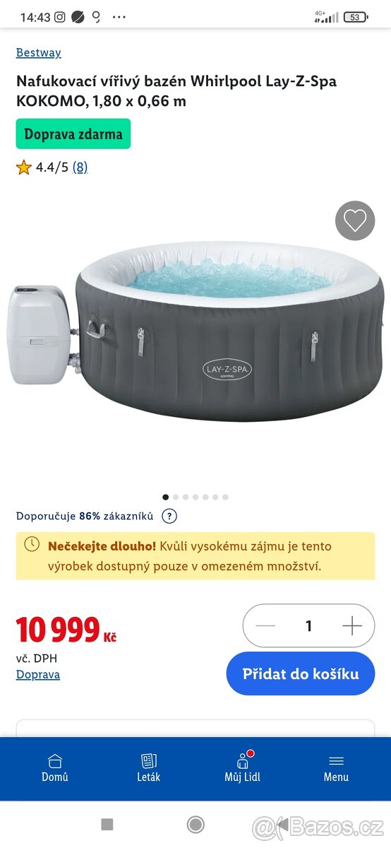 Vyrivka lay z spa Kokomo