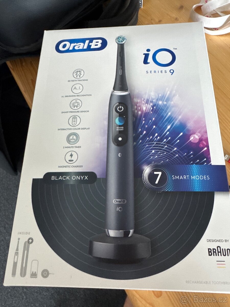 Oral b io 9 cierny
