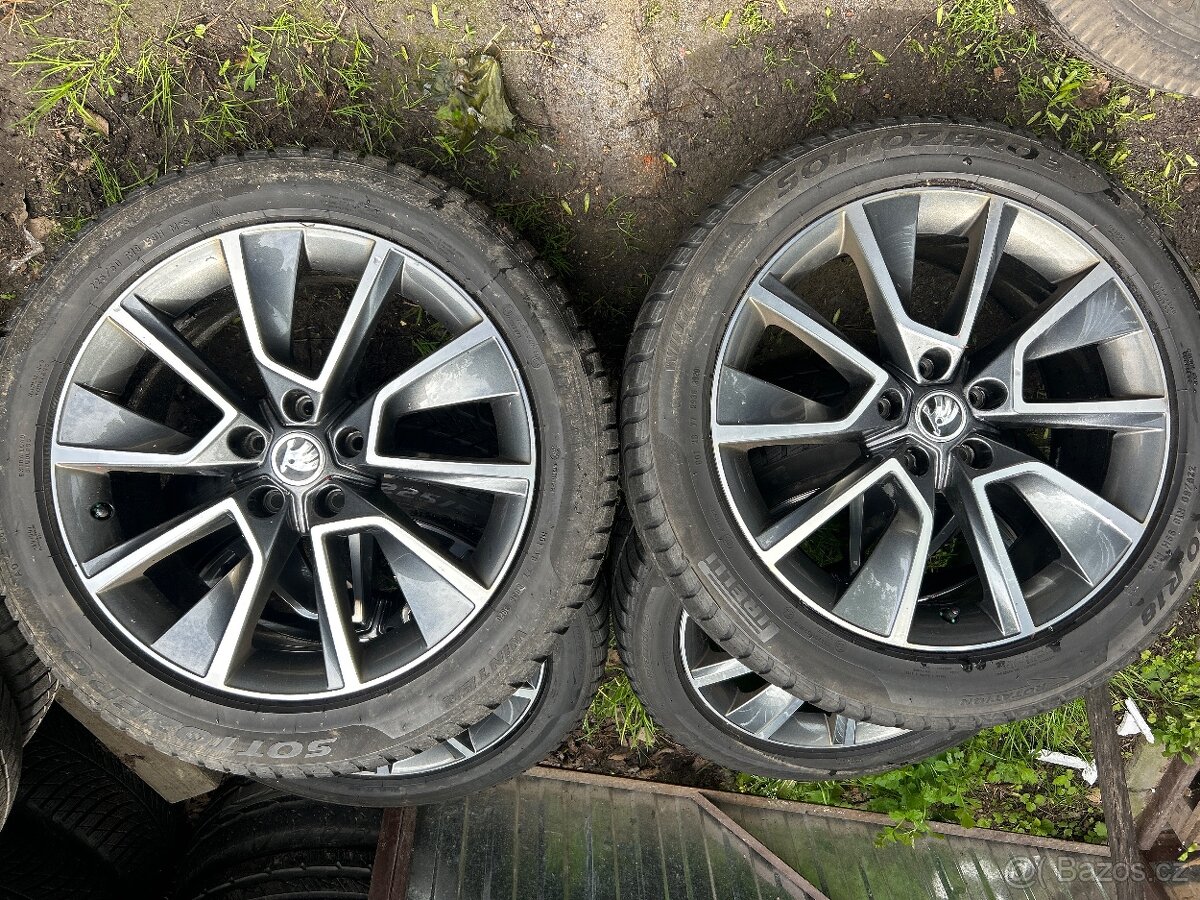 Alu 5/112 R18 ET45