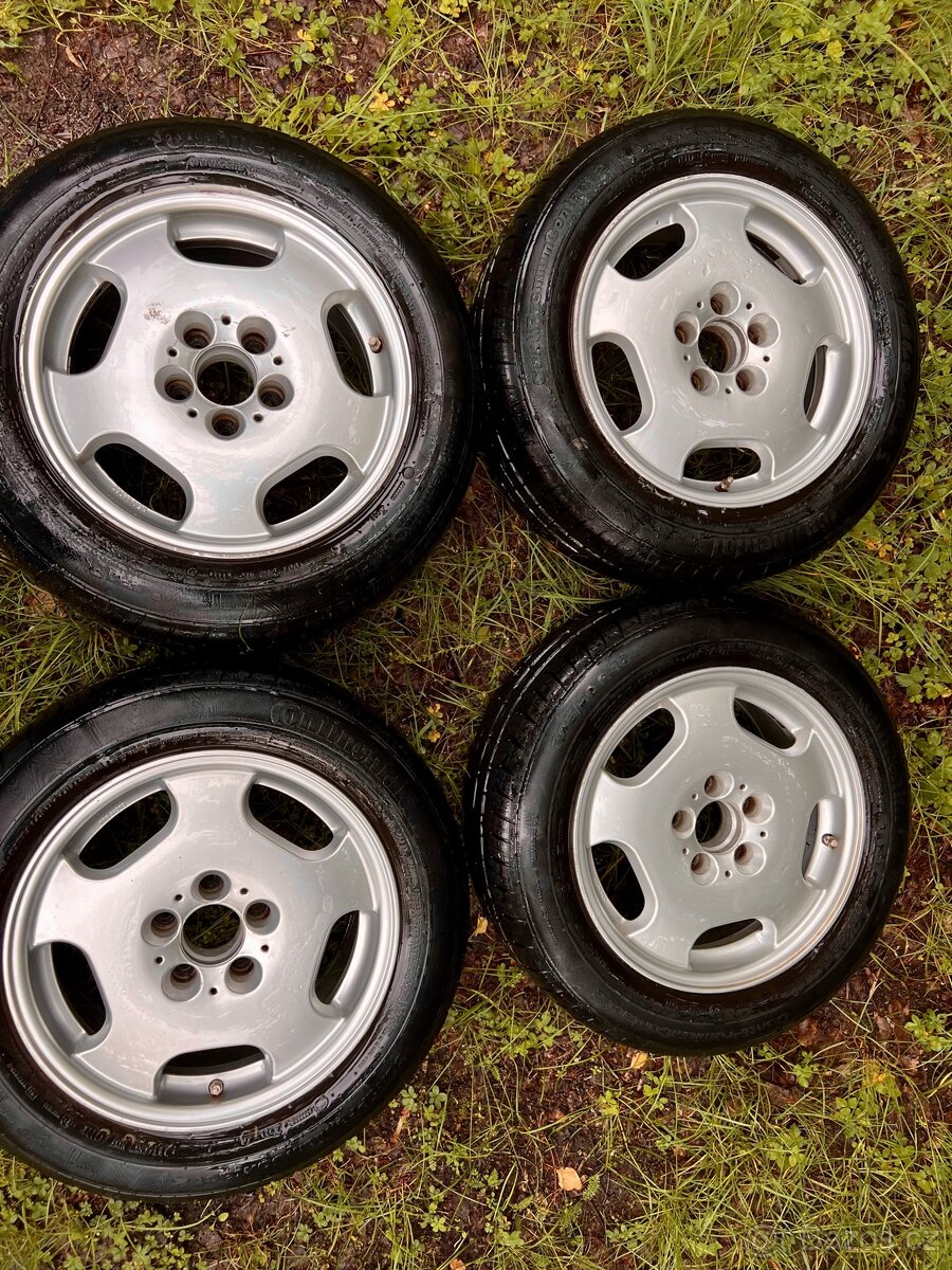 Letní kola original Mercedes R16 205/60 ET35