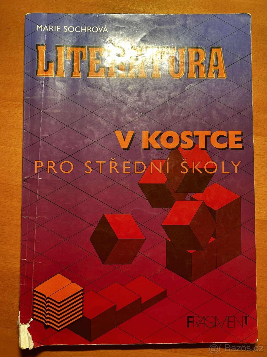 Literatura v kostce pro střední školy