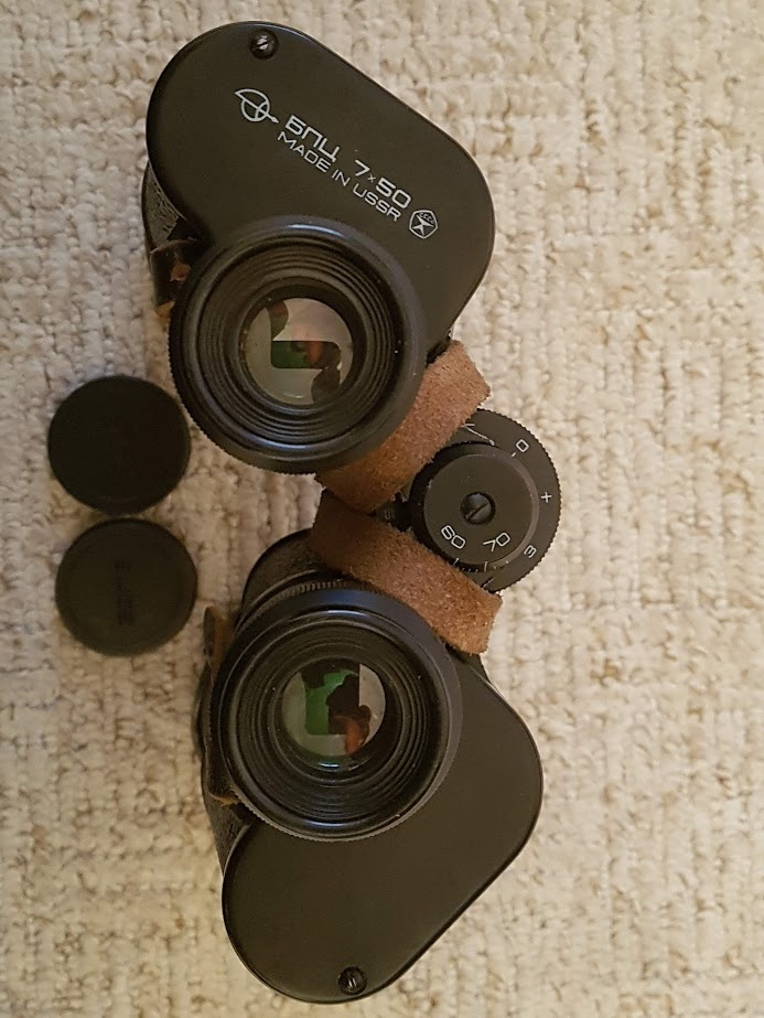 Prodám dalekohled BPC 7x50