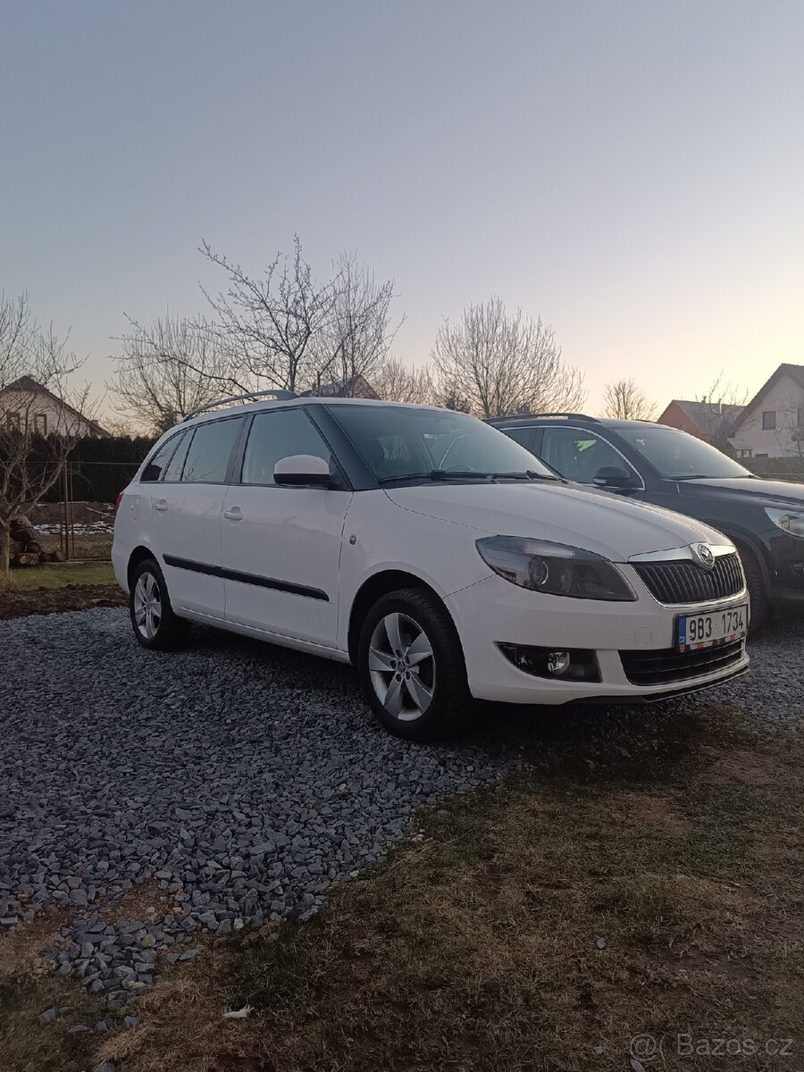 Škoda fabia II combi 1.4 mpi 63kw
