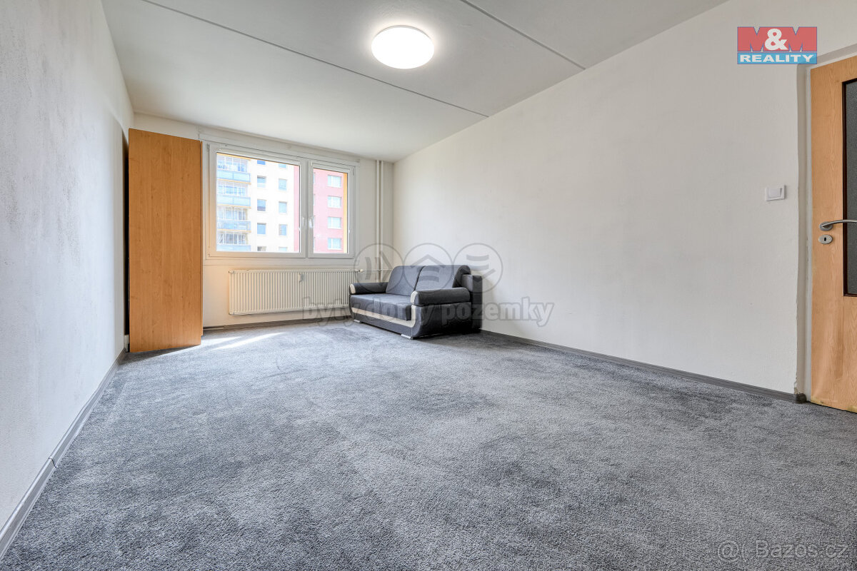 Pronájem bytu 1+1, 40 m², Plzeň, ul. Manětínská