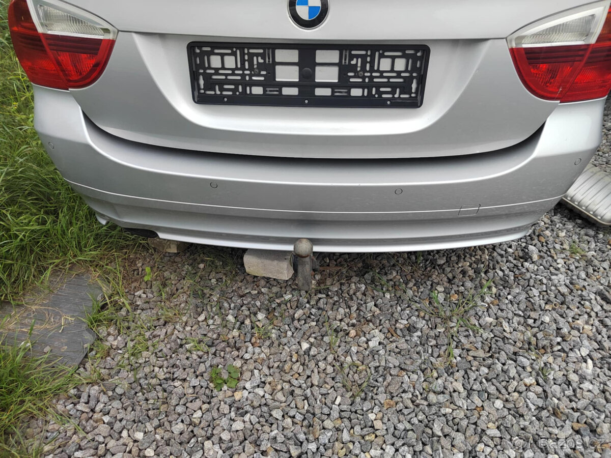 BMW E90-91, elektrické tažné zařízení + příslušenství