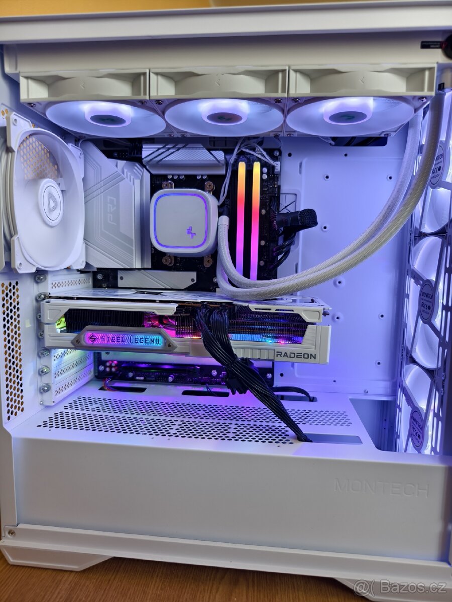Nové herní PC ryzen 9700X/9070XT/32DDR5/2TBssd/win 11 zaruka