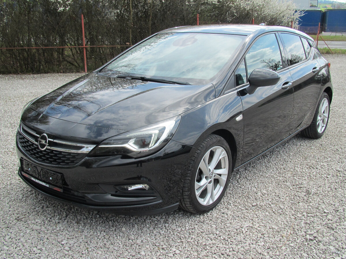 Opel Astra K 1.6 Turbo Automat