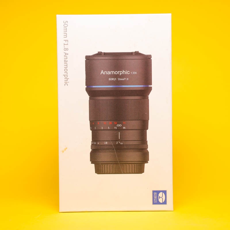 Sirui Anamorphic 1,33x 50mm f/1.8 pro M4/3 | 60102092 - odpo