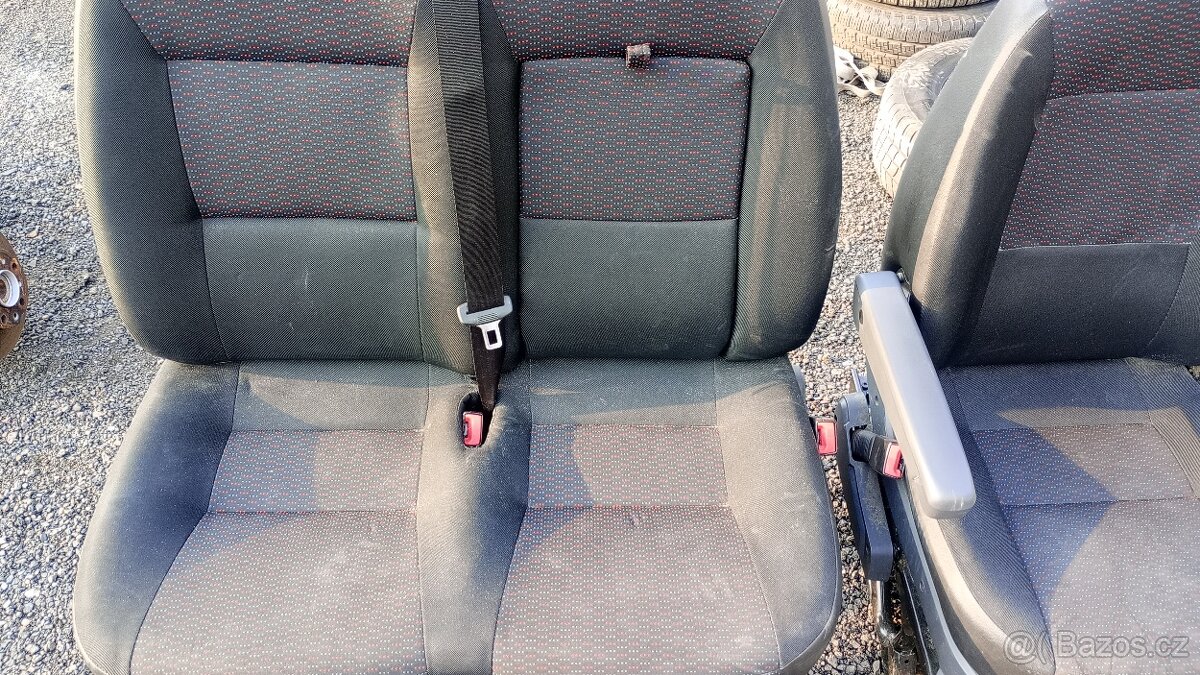 Fiat Ducato, Citroen Jumper, Peugeot Boxer sedadla