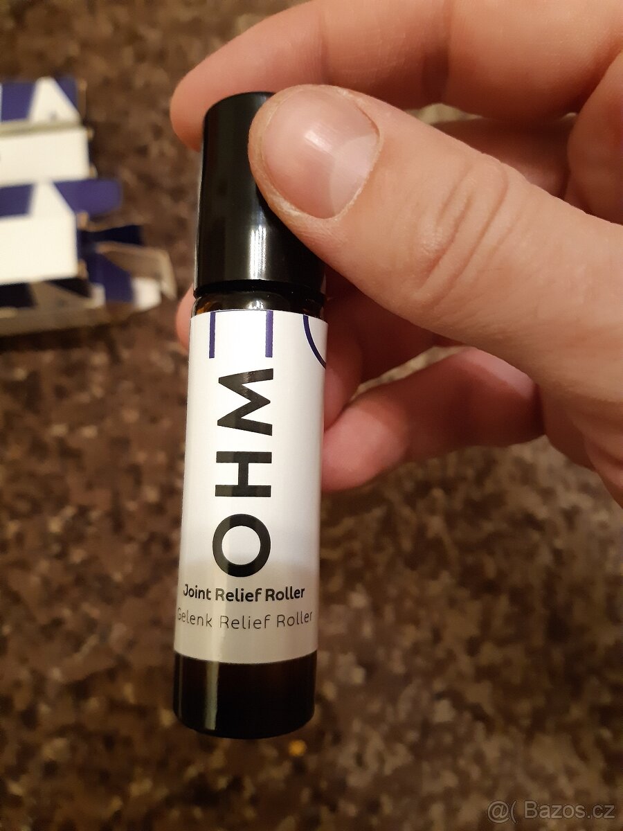 Antistresový CBD olej OHM