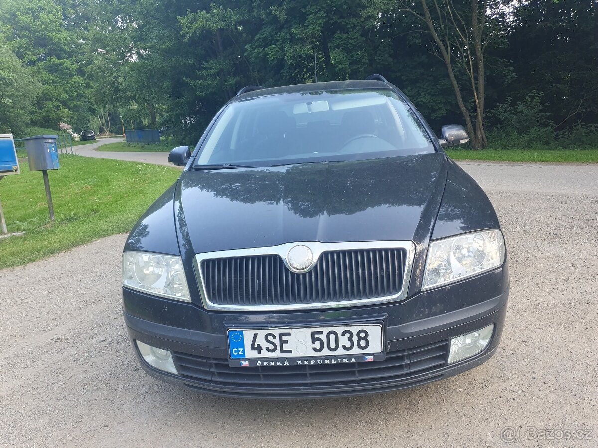 Octavia II 1.9 tdi