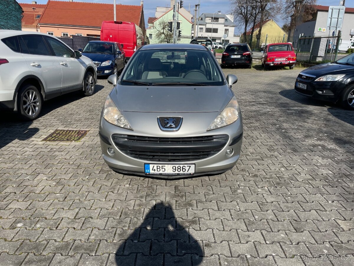 Peugeot 207 1,4-54 kW Rok výroby:2007